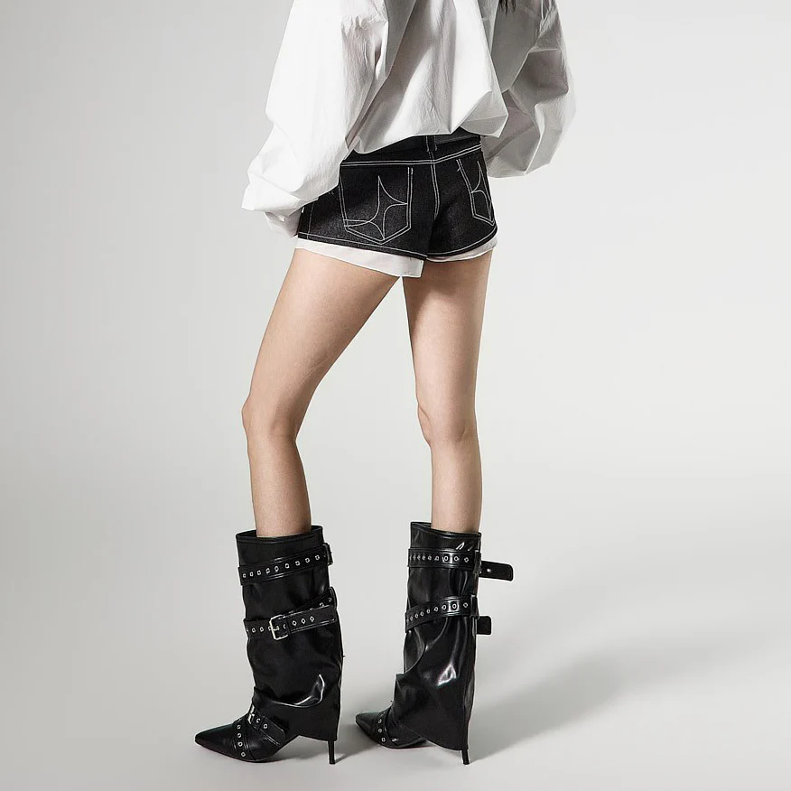 P3754 Low-Rise Micro Shorts - Image 2