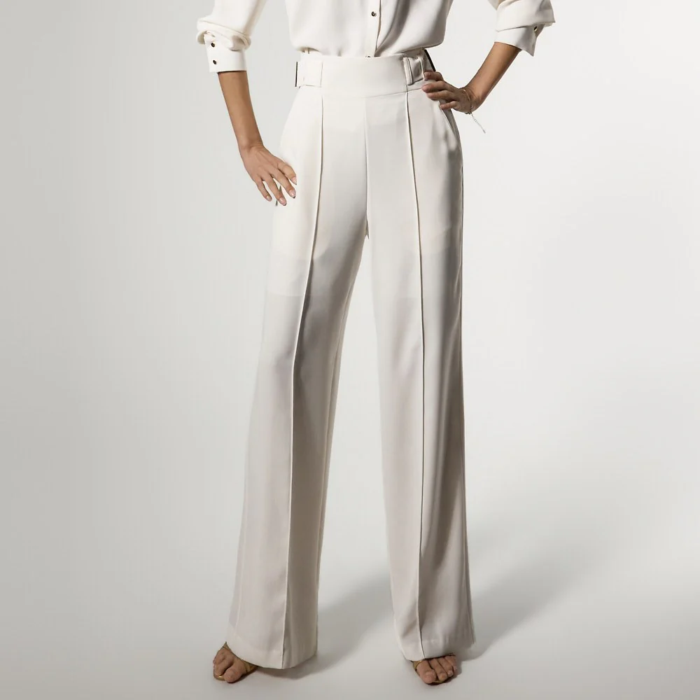 P3779 Side Buckle Semi-Slacks - Image 2