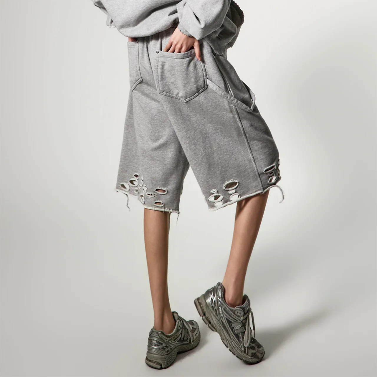 P3782 Damaged Pants - Image 2
