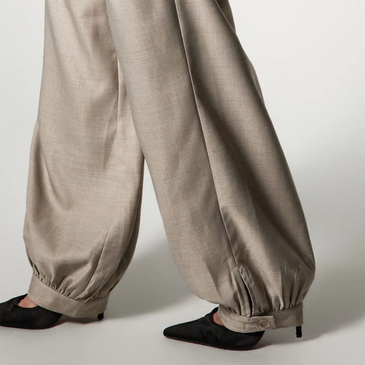 P3793 Pintuck Slacks - Image 2