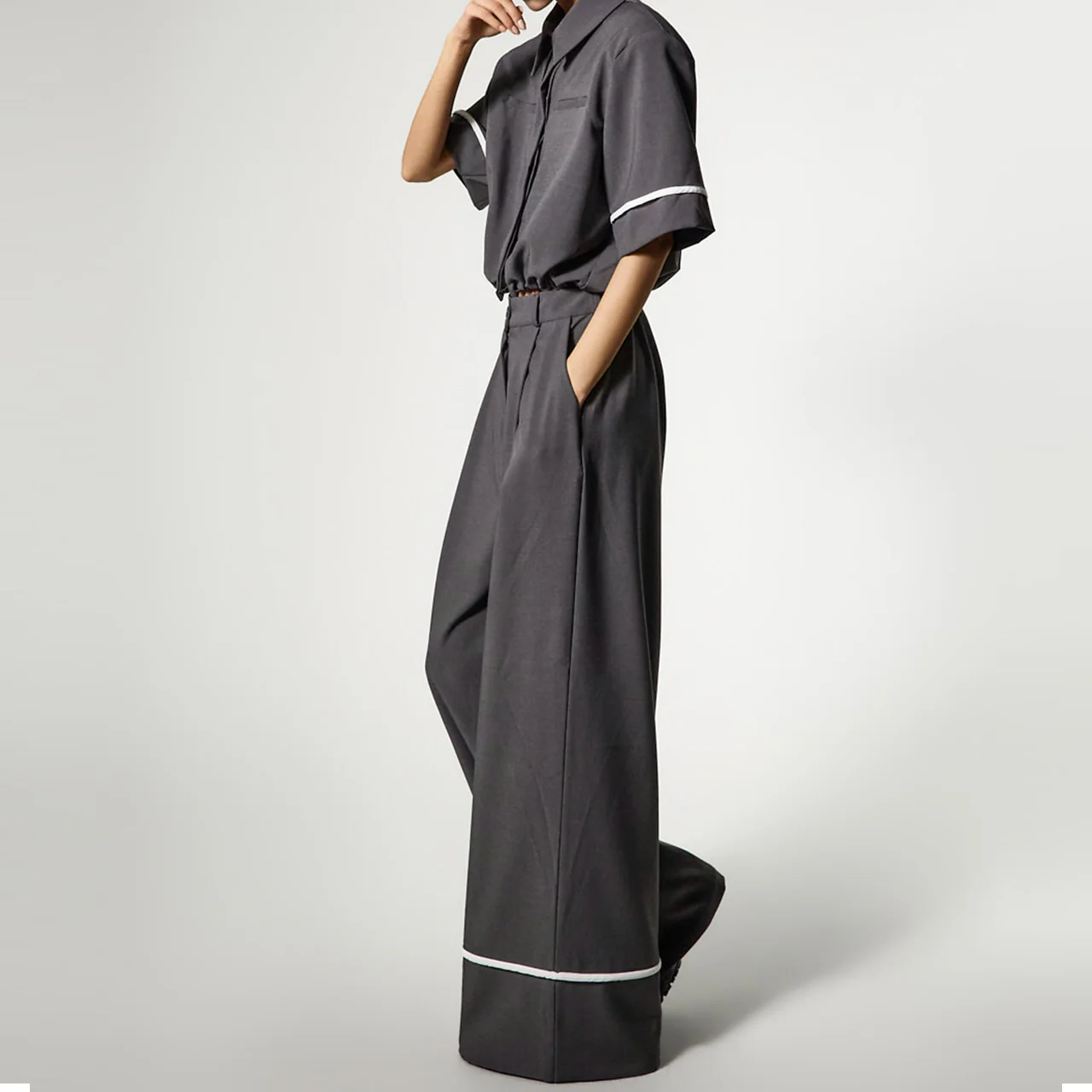 P3798 Wide Pants - Image 2