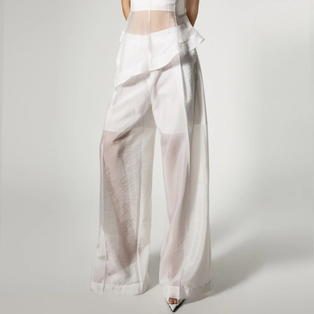P3799 Organza Slacks - Image 2