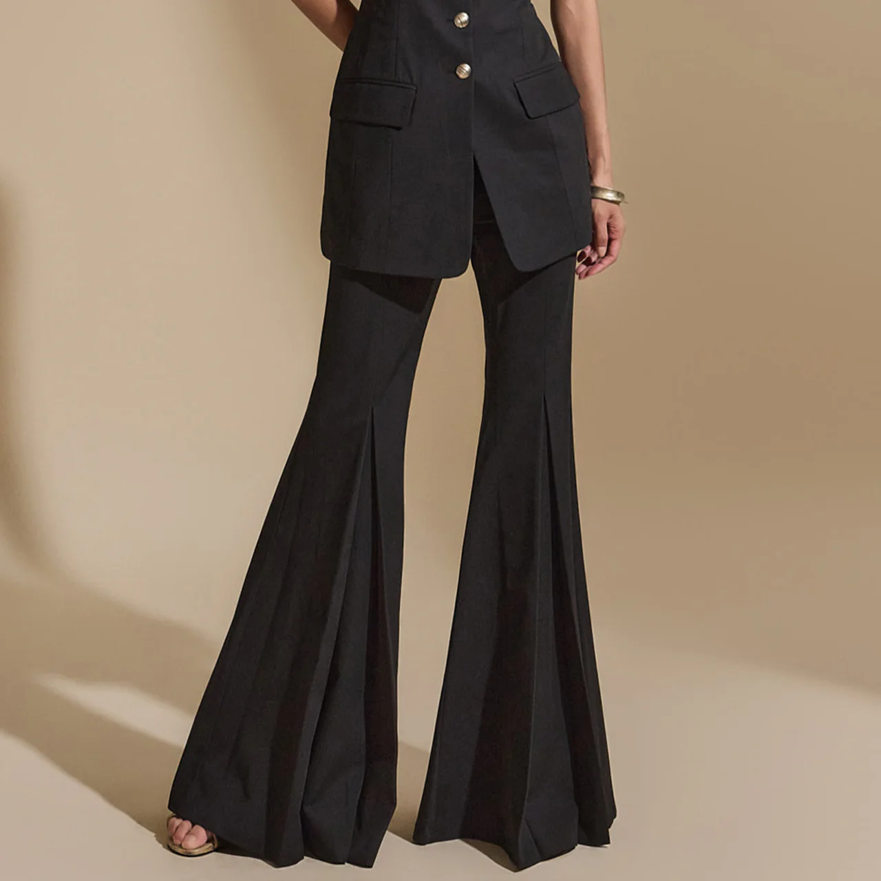 P9106 Flared Slacks - Image 2