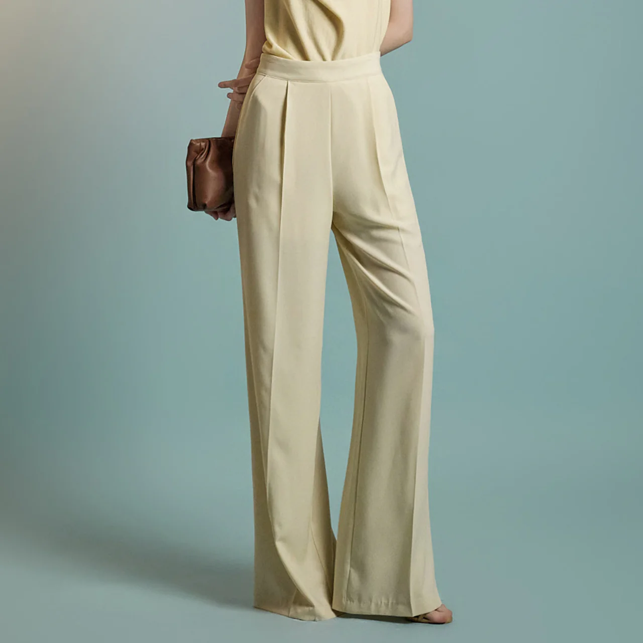 P9151 Wide Slacks - Image 2