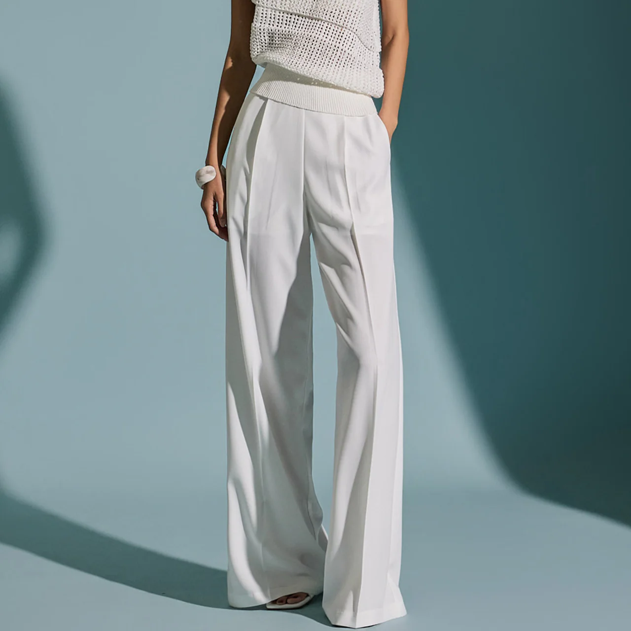 P9151 Wide Slacks - Image 2