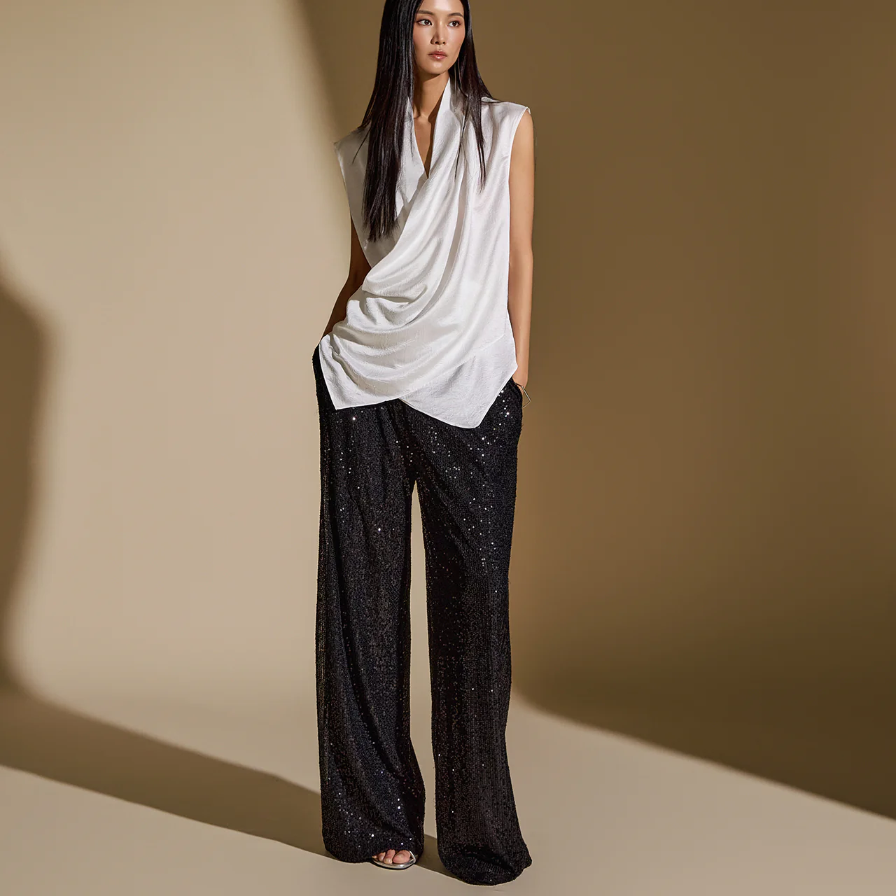 P9154 Spangle Pants - Image 2