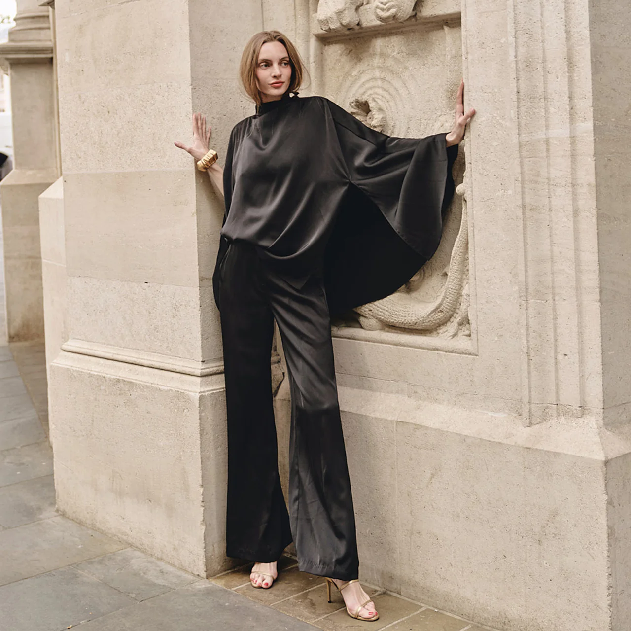 P9164 Pintuck Slacks - Image 2