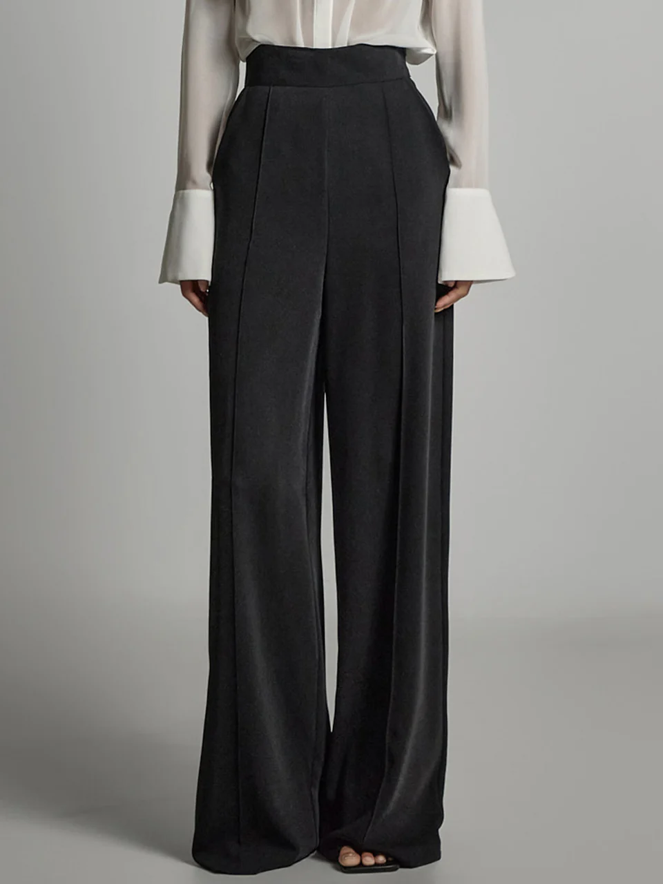 P9166 Pintuck Slacks