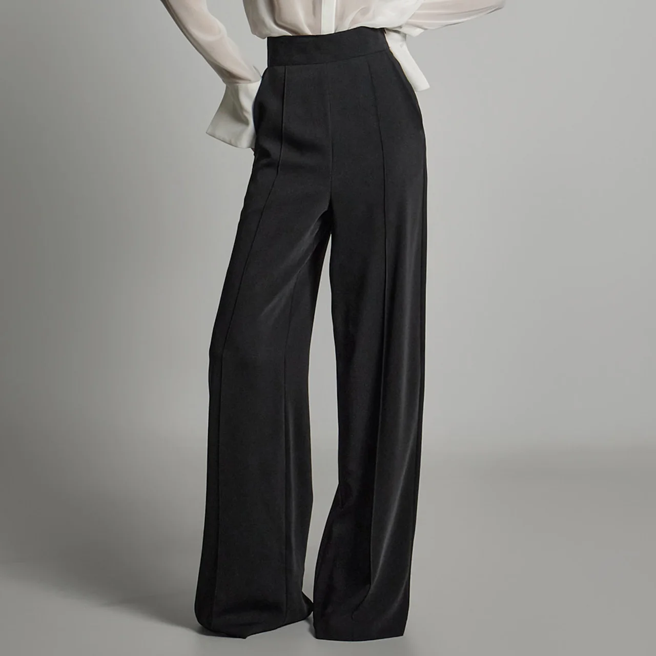 P9166 Pintuck Slacks - Image 2