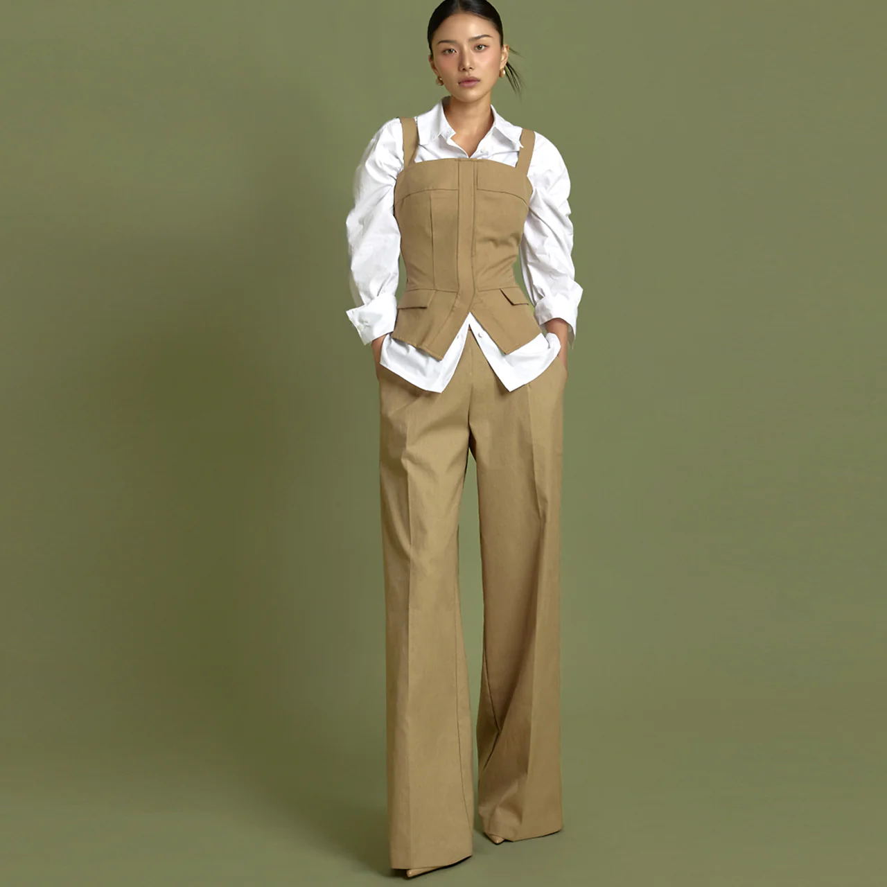 P9167 Low-Rise Pants - Image 2