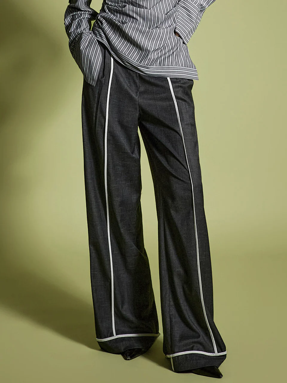 P9168 Wide Slacks