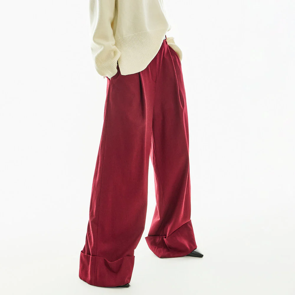 P9180 Wool Slacks - Image 2