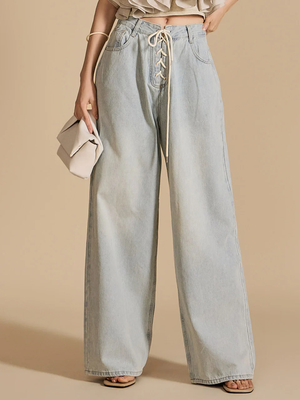 PJ526 Corset Jeans
