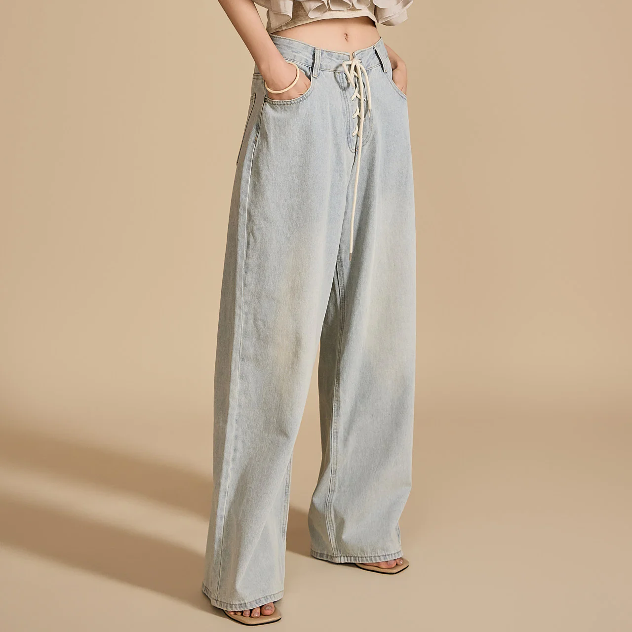 PJ526 Corset Jeans - Image 2