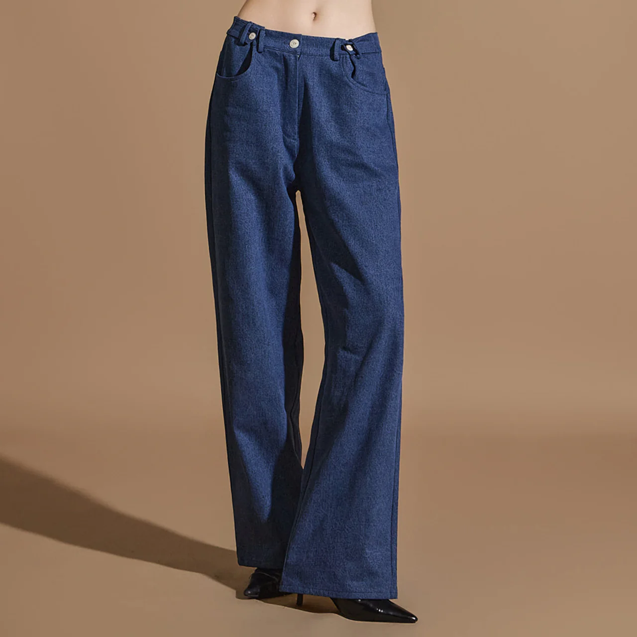 PJ536 Wide Jeans - Image 2