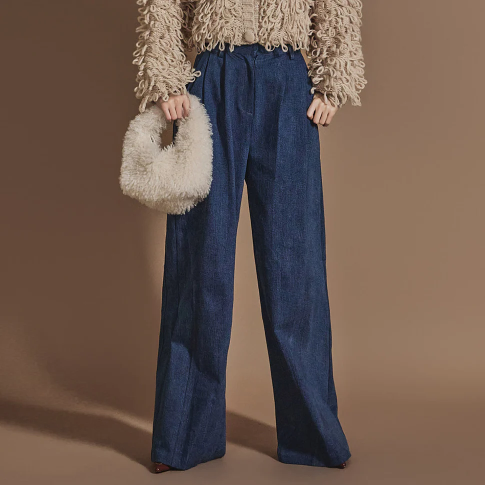 PJ547 Stitch Pintuck Jeans - Image 2