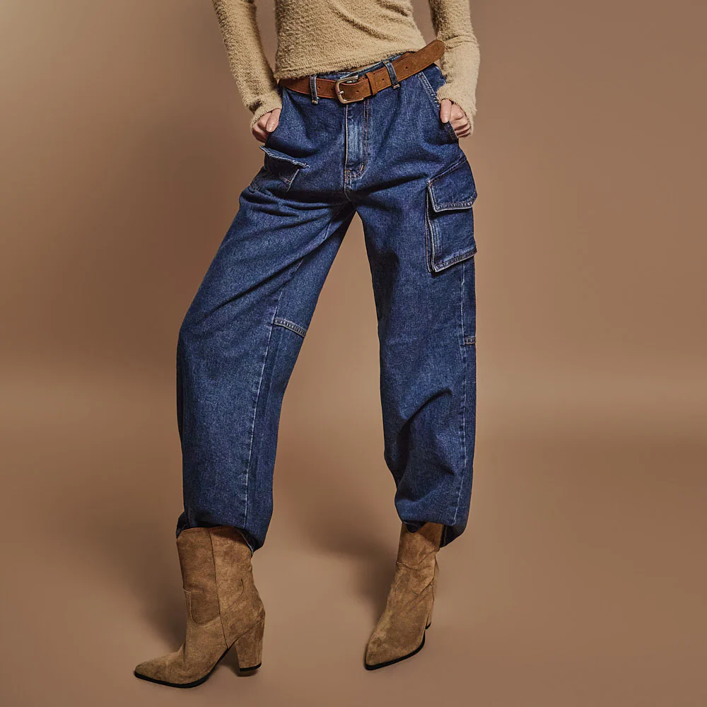 PJ548 Cargo Jeans - Image 2