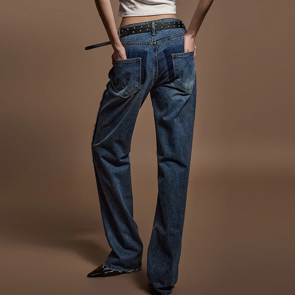 PJ551 Cut-off Jeans*Addtional L Size Version* - Image 2