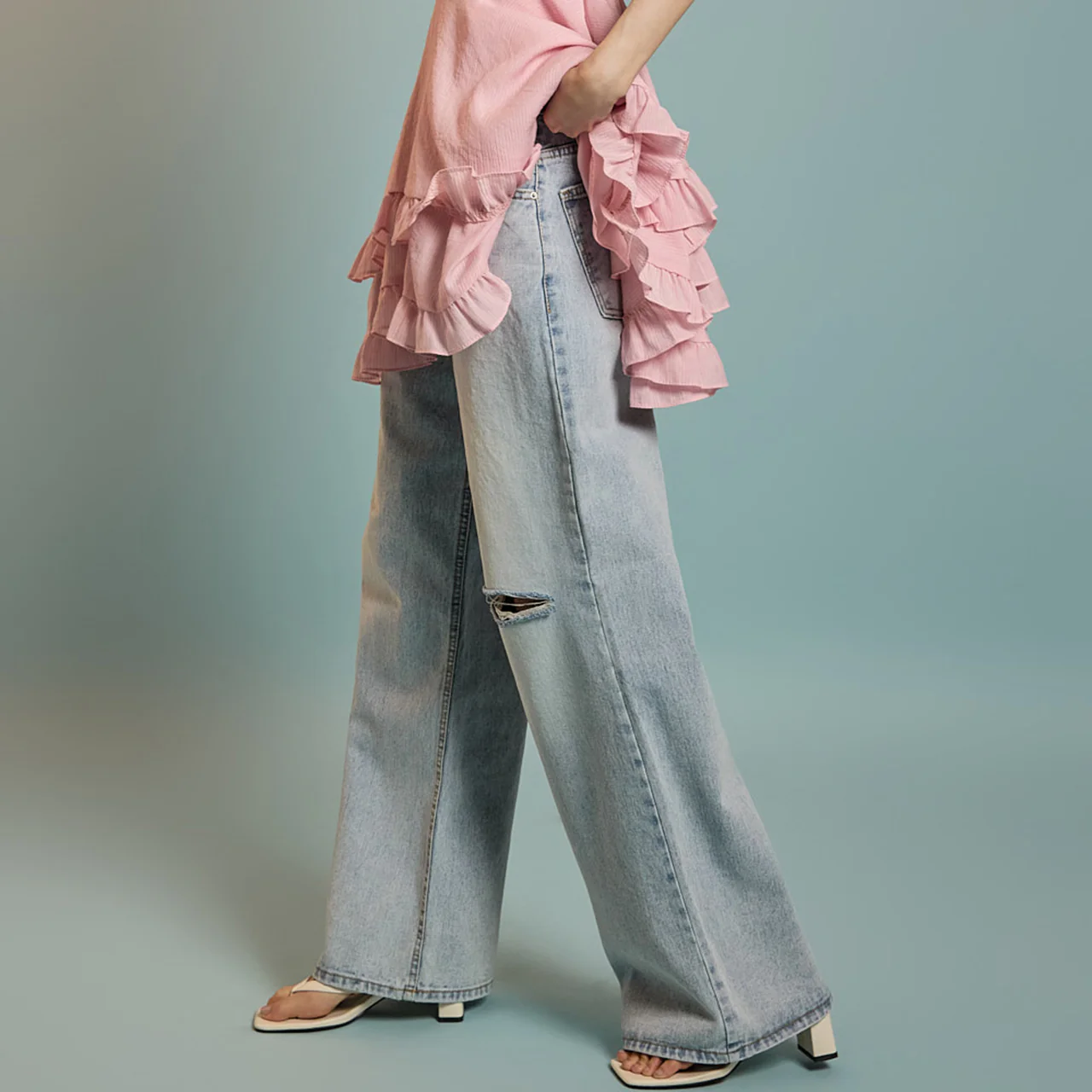 PJ578 Cutting Jeans - Image 2