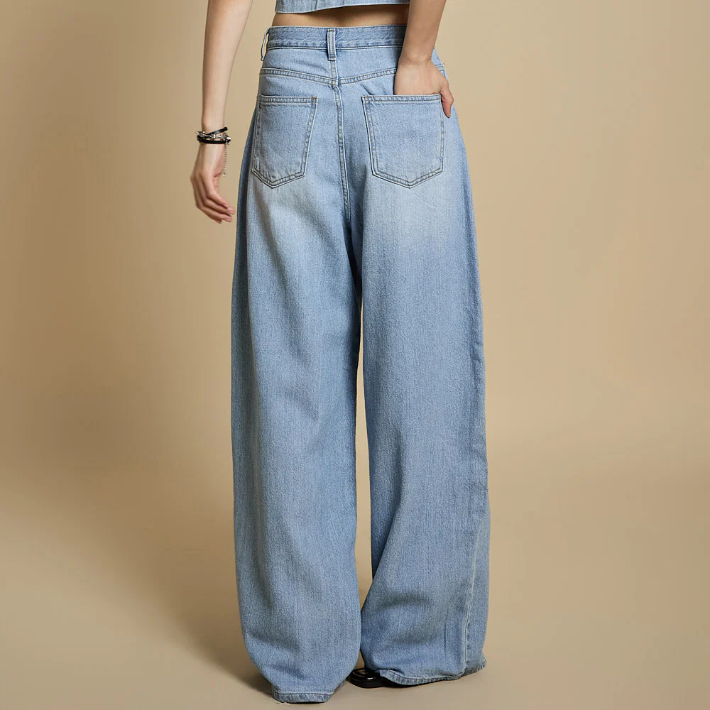 PJ582 Wide Jeans - Image 2