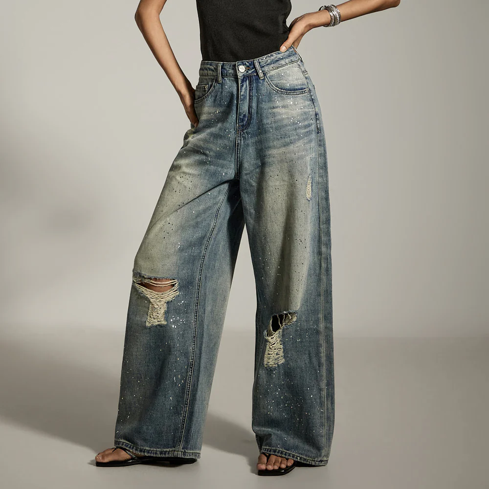 PJ590 Glitter Jeans - Image 2