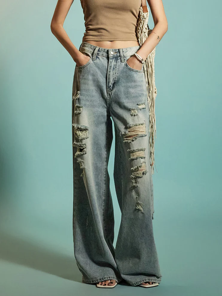 PJ595 Vintage Jeans