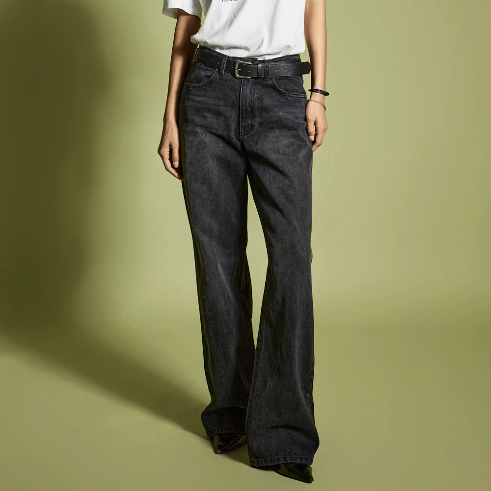 PJ596 Wide Jeans - Image 2