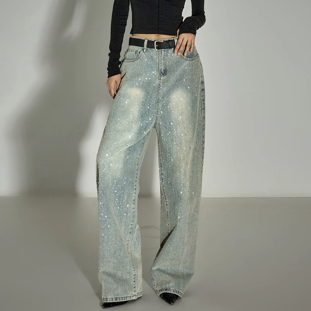 PJ602 Wide Jeans - Image 2