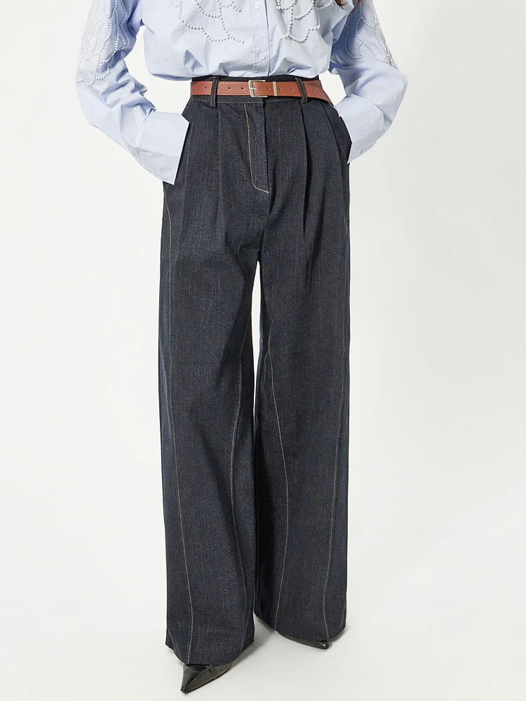 PJ612 Wide Jeans
