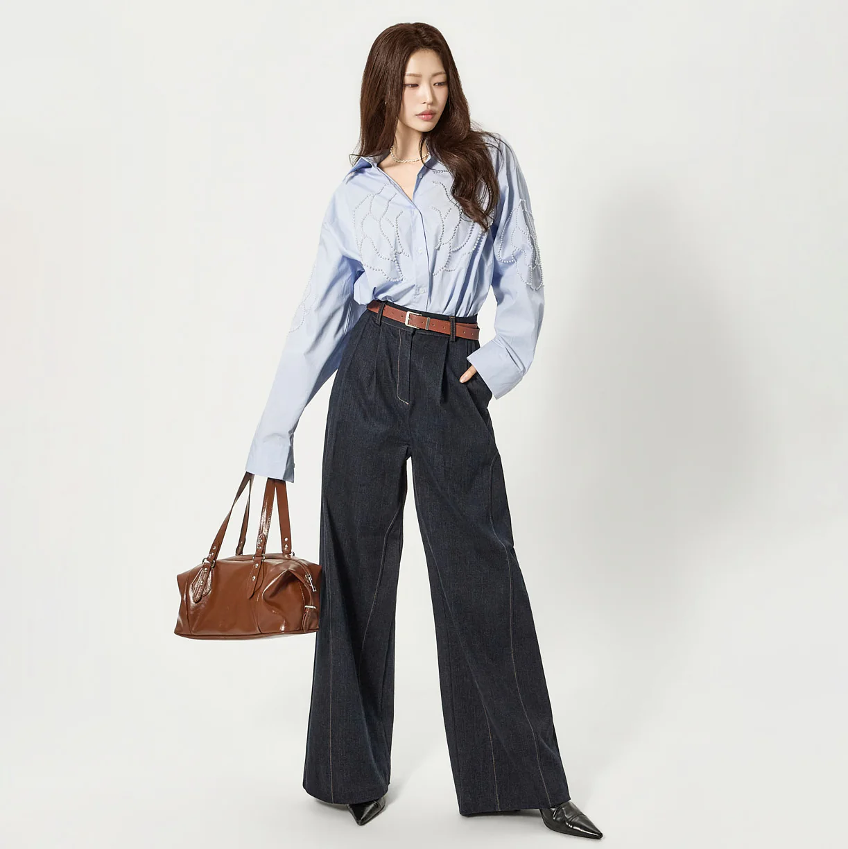 PJ612 Wide Jeans - Image 2