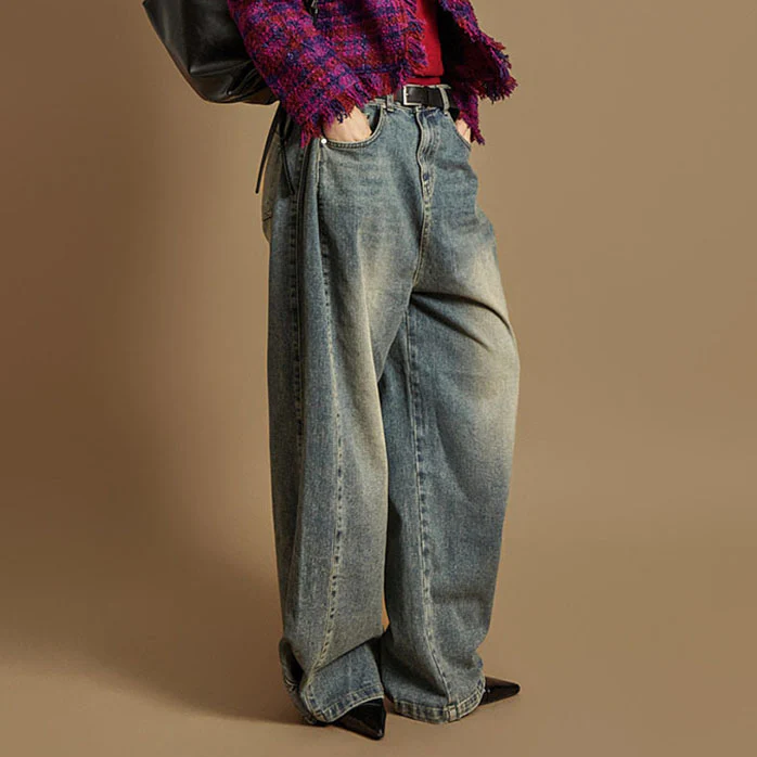 PJ617 Wide Jeans - Image 2
