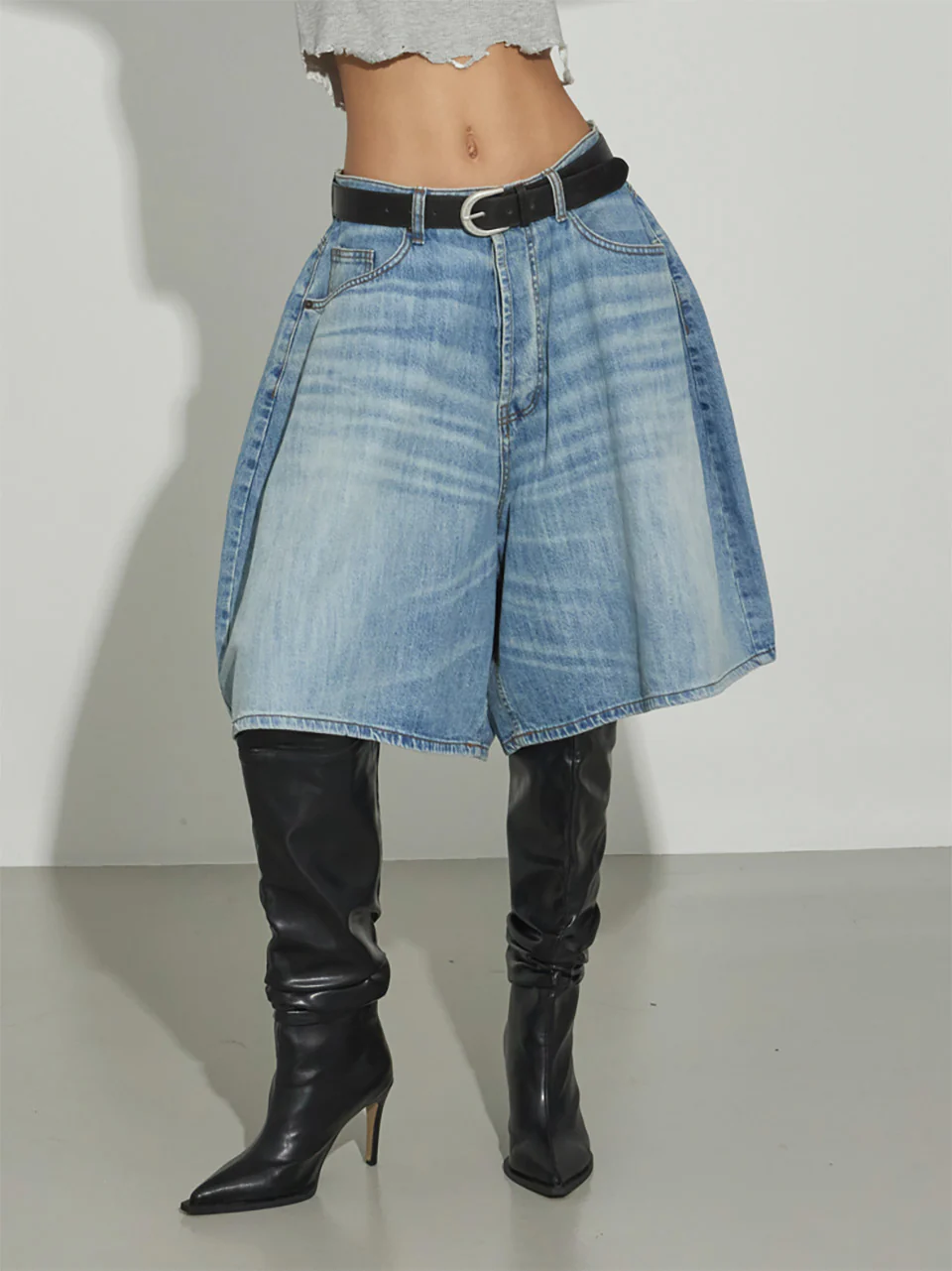 PJ618 Wide Jeans