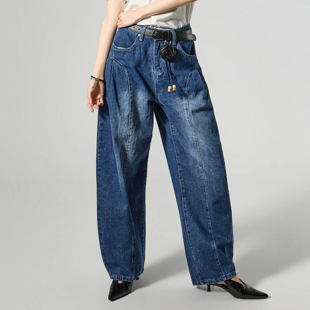 PJ619 Wide Jeans - Image 2