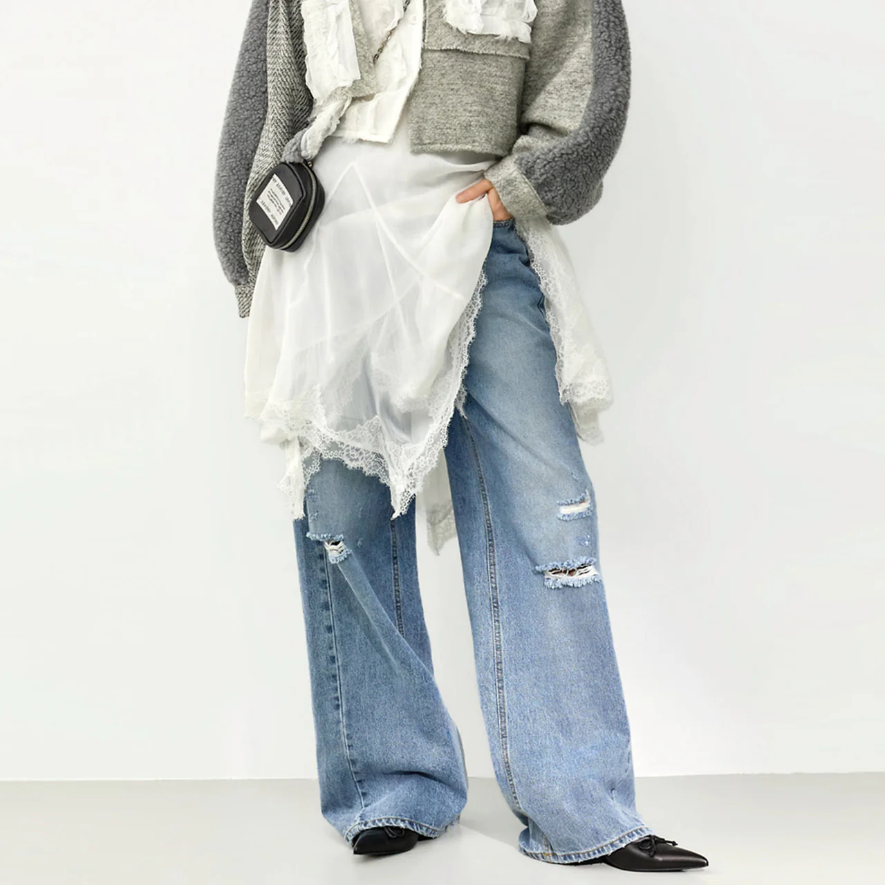 PJ624 Low Damage Jeans - Image 2