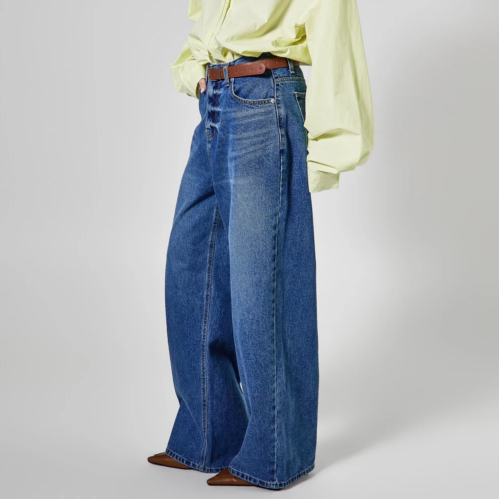 PJ626 Washed Blue Jeans - Image 2