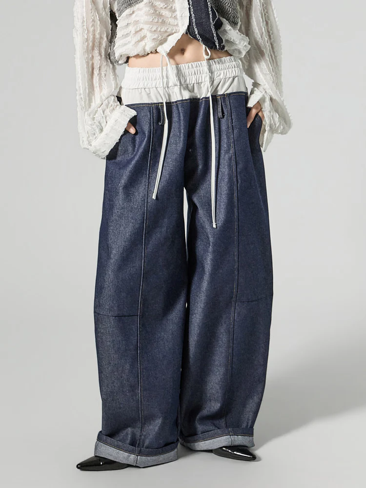 PJ632 Double Waist Jeans