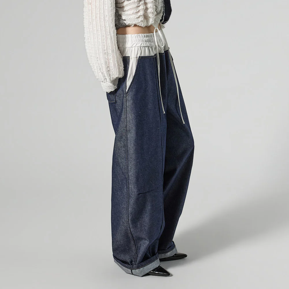 PJ632 Double Waist Jeans - Image 2