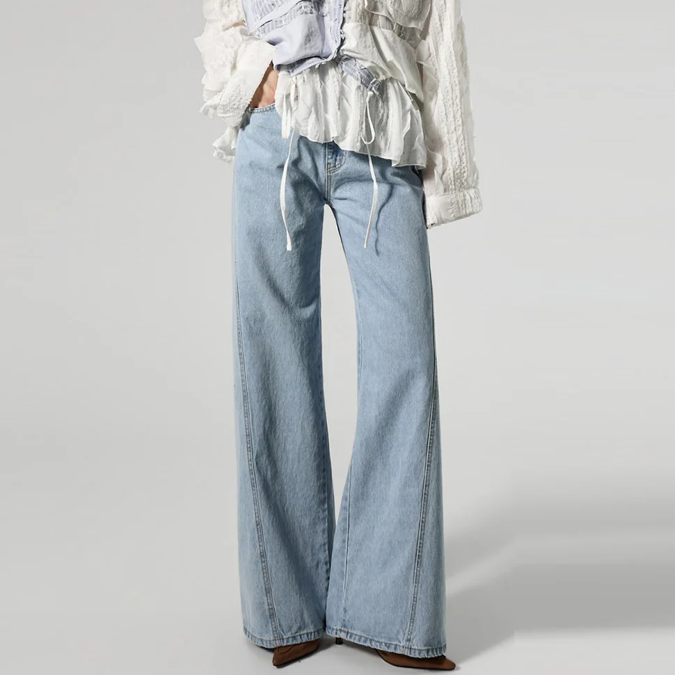 PJ633 Wide Jeans - Image 2