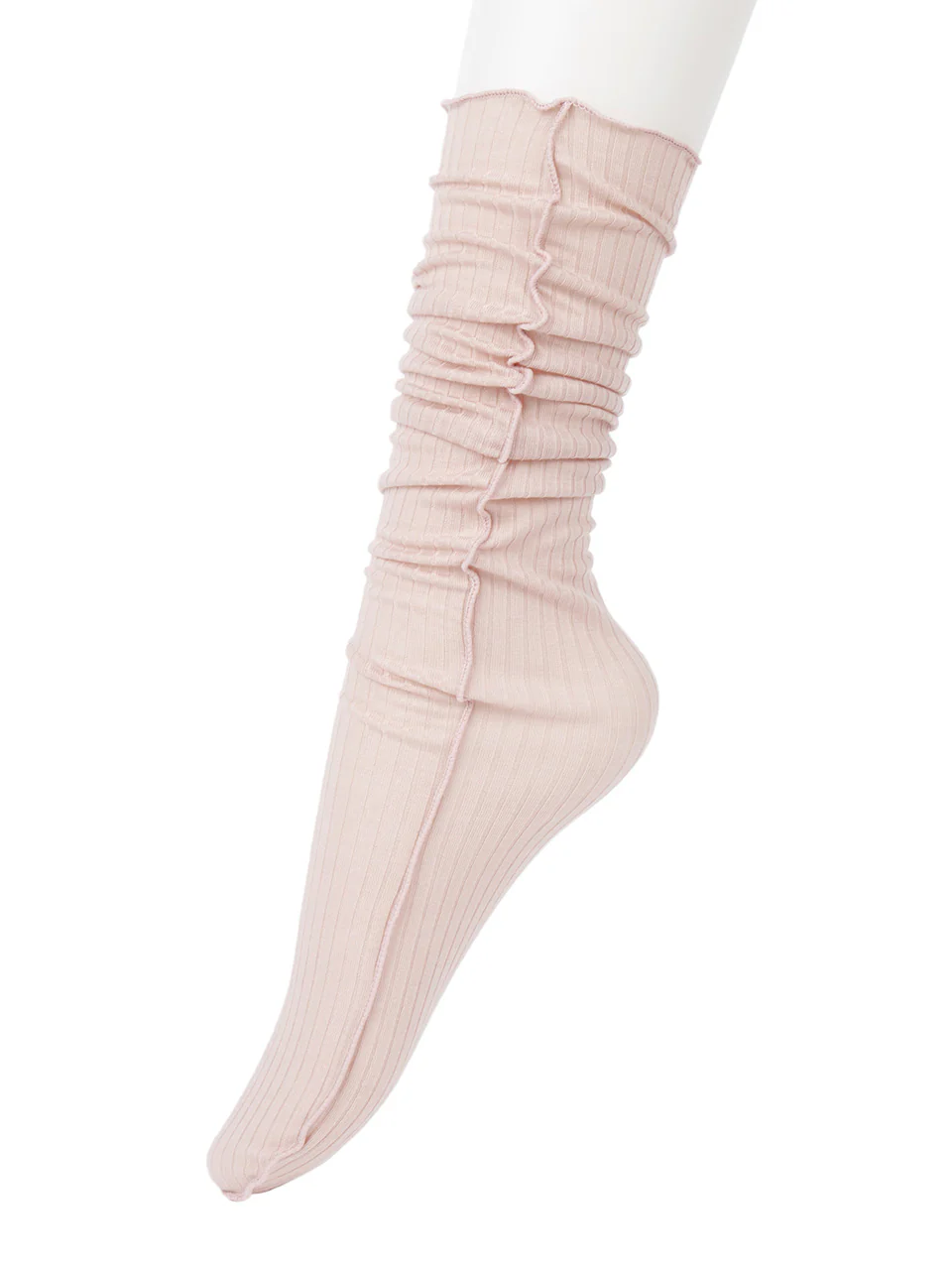 RE-313 Ribbed Knee Socks