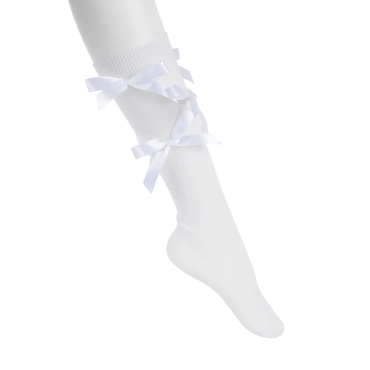 RE-316 Ribbon Knee-Socks - Image 2