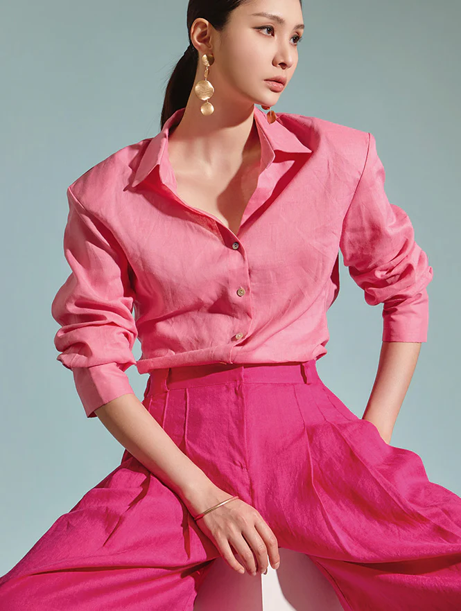 S488 Linen Shirt