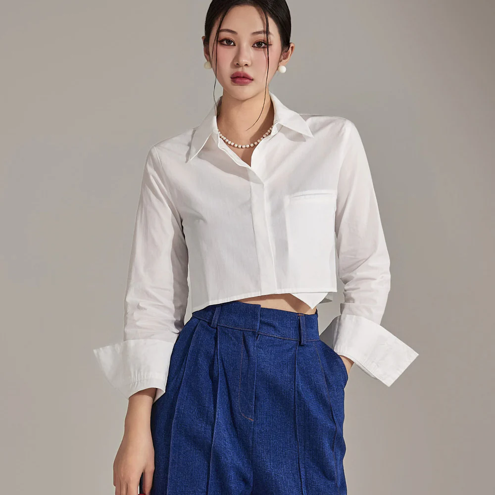 S601 Crop Shirt - Image 2