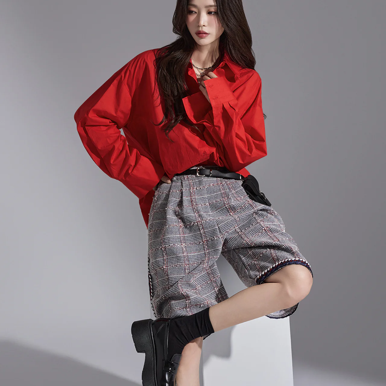 S612 Loose Shirt - Image 2