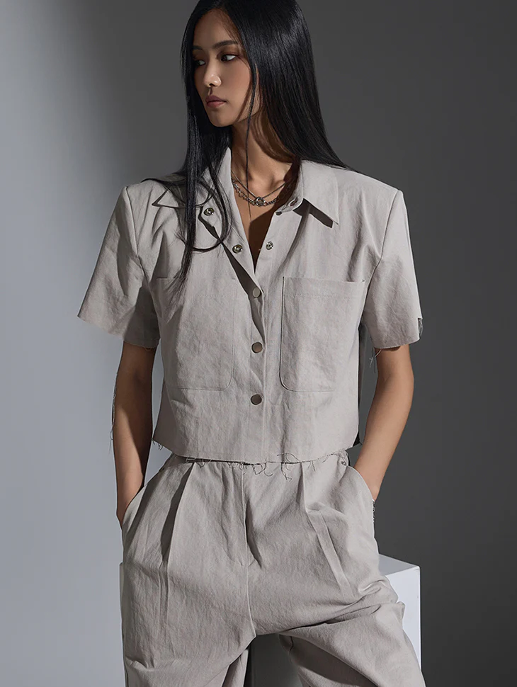 S634 Big Pocket Shirt