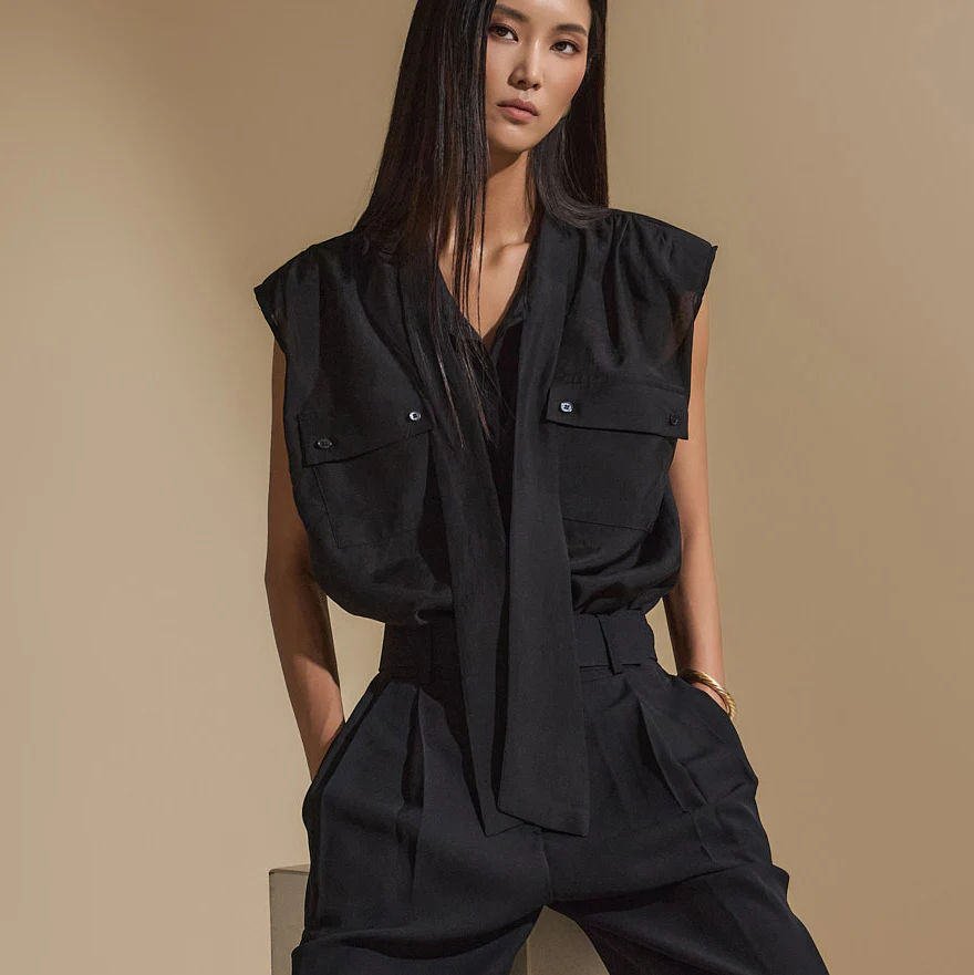 S644 Shirt with Strap - Image 2