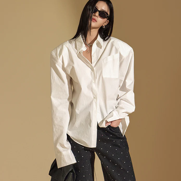 S661 Shoulder Pad Shirt - Image 2