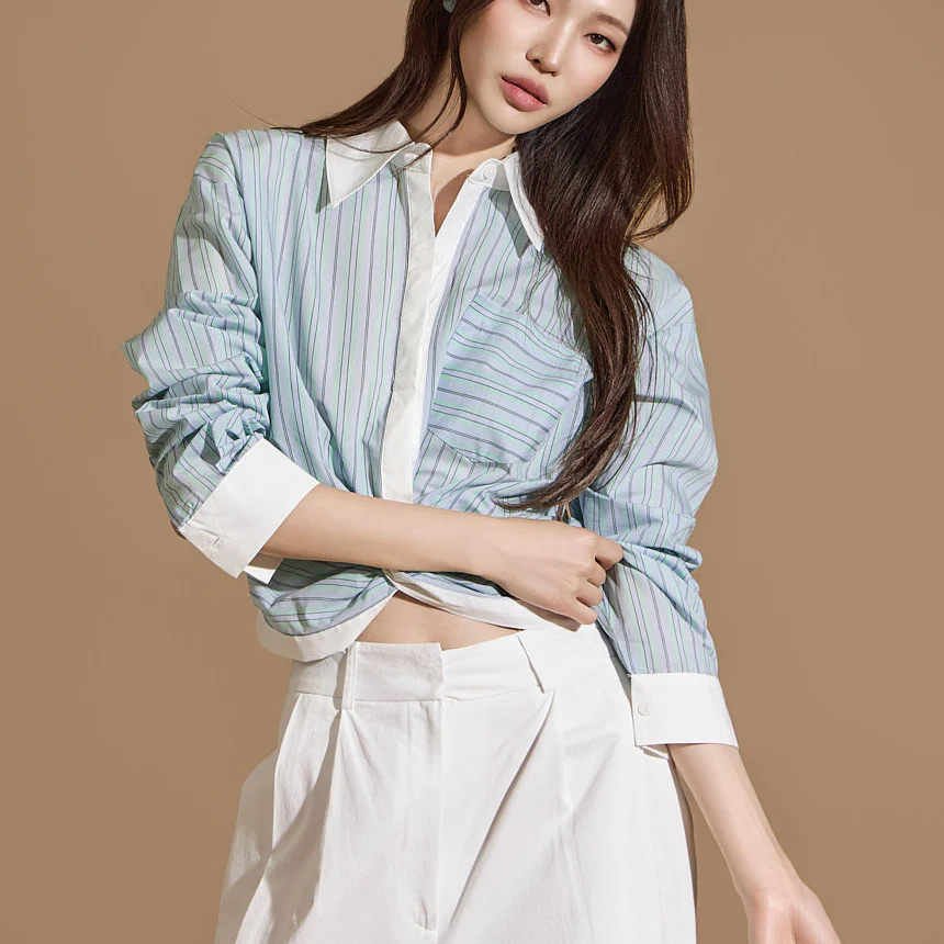 S667 Twist Shirt - Image 2