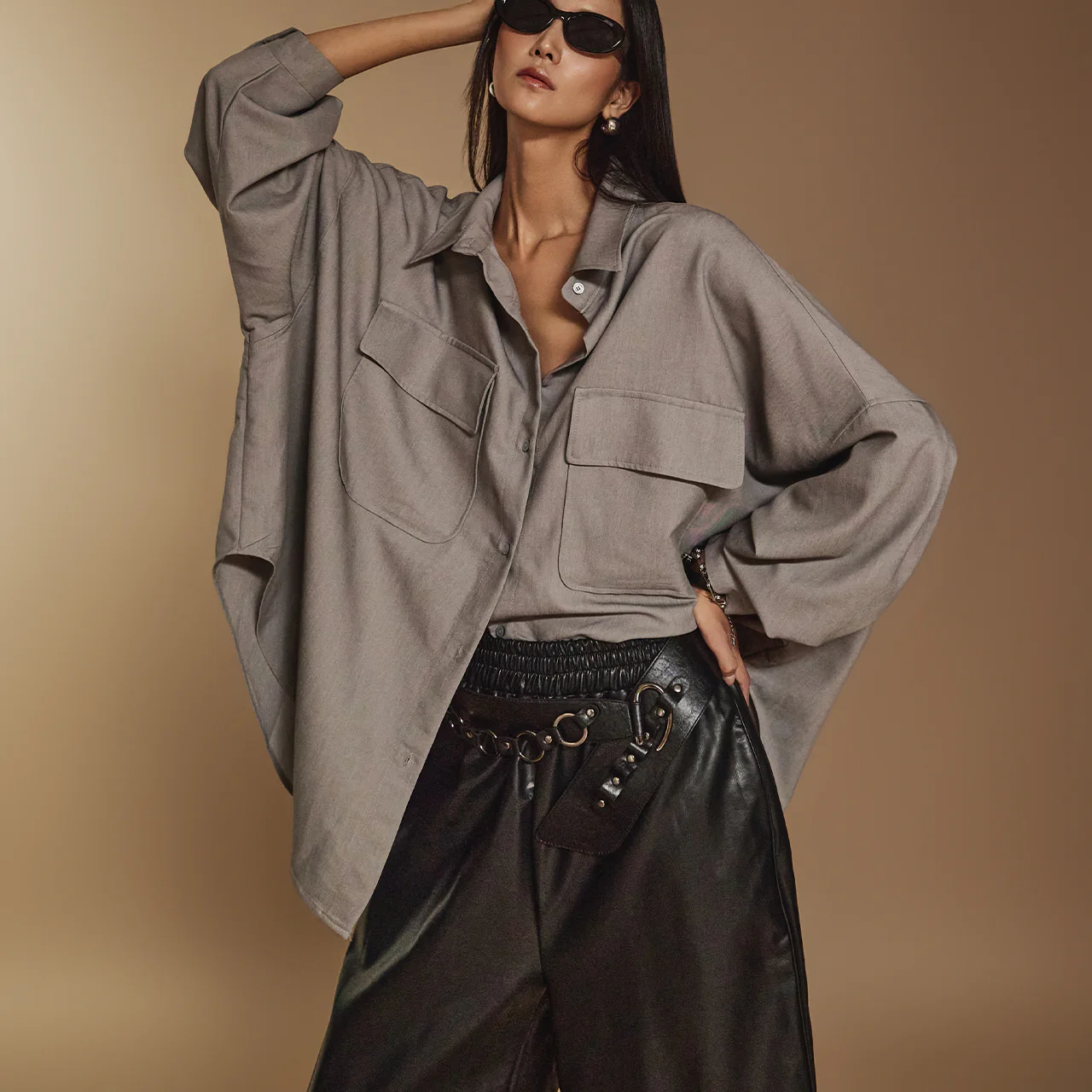 S675 Big Pocket Shirt - Image 2