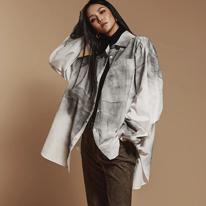 S683 Vintage Washing Shirt - Image 2