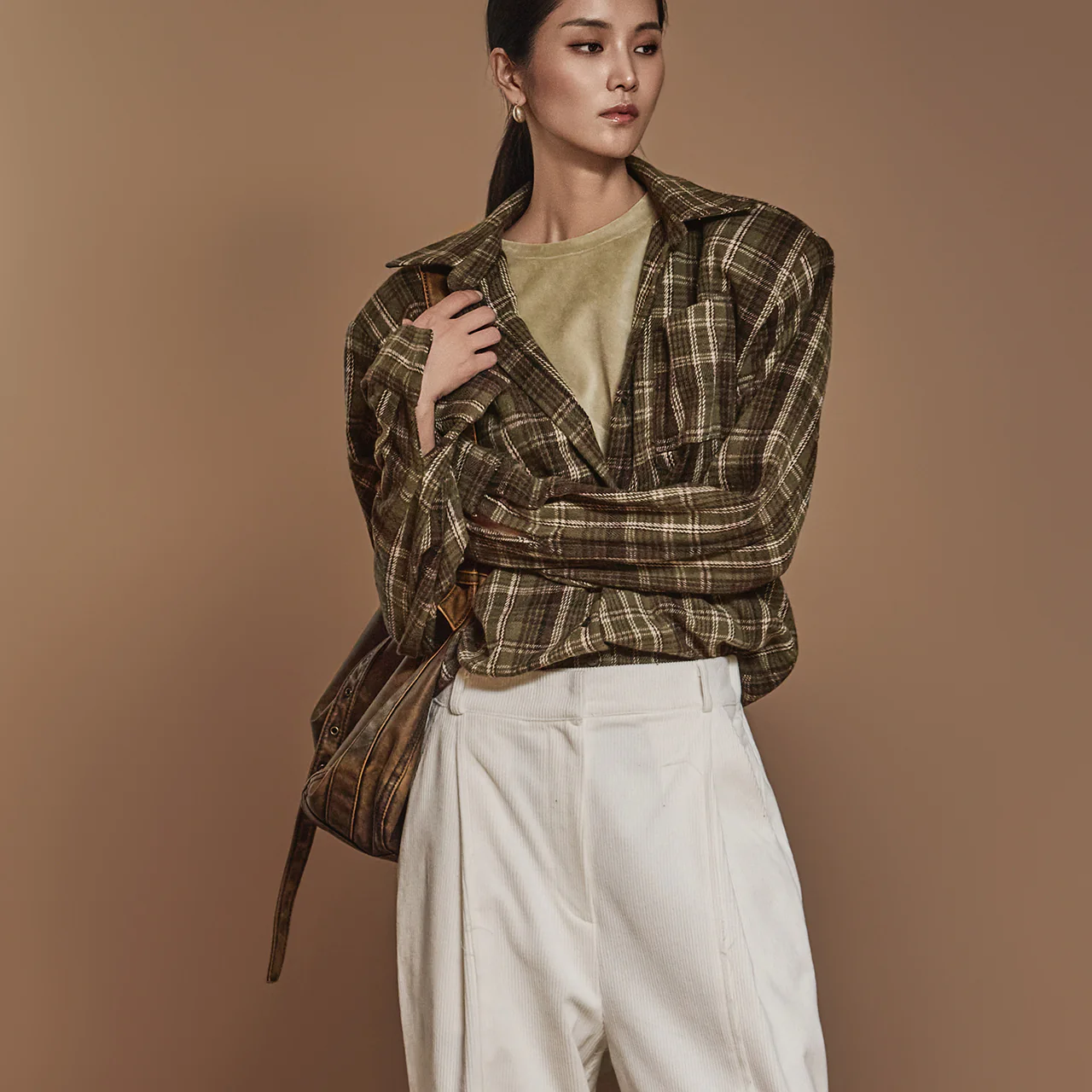 S698 Plaid Shirt - Image 2